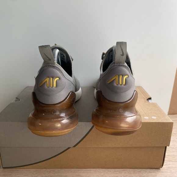 womens nike air max 270 dark stucco